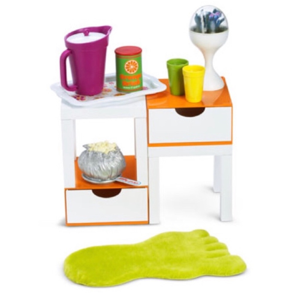 NWT RETIRED Julie’s Room Accessories | AMERICAN GIRL DOLL